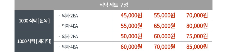 파로마 아바 원형 원목 식탁 1000 상세 이미지 26