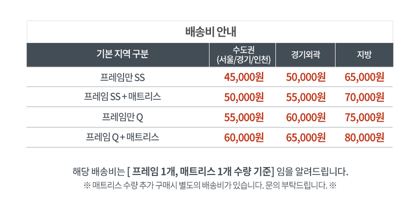 파로마 위트니 3단 빅서랍 LED 헤드 수납침대 Q 프레임만 상세 이미지 34